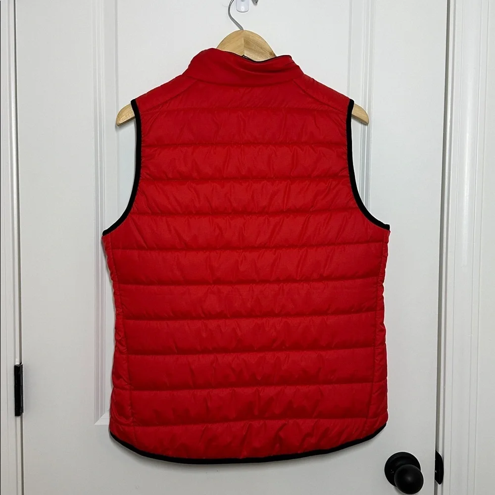 Nike Shield Women’s UGA Reversible Puffer Vest Red/Black L